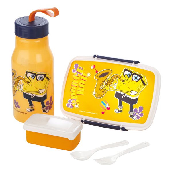 Spongebob Lunch Box  Jewel Plast - Manufacturer & Supplier of