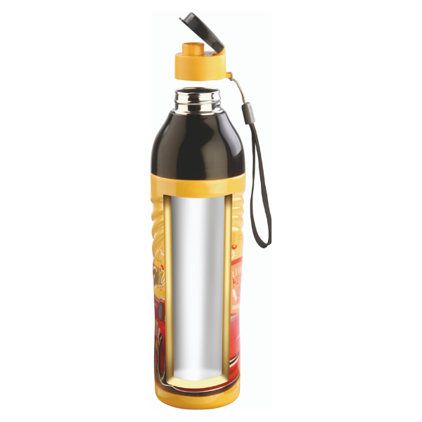 Buy Jayco Hulk Round Stainless Steel Water Bottle Online at Best