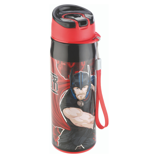 Jayco Flip & Sip Insulated Water Bottle with Stainless Steel Inner - Marvel Thor