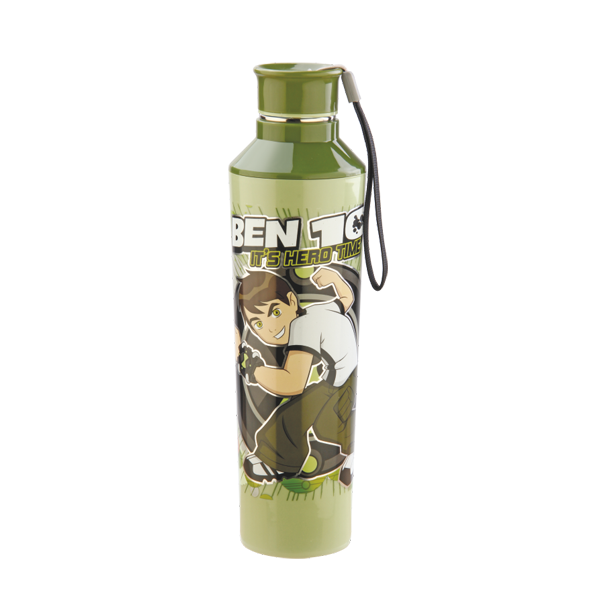 Jayco Elements Kids Water Bottles with Stainless Steel Inner - Ben10