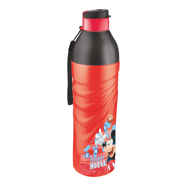 Jayco Wavee Insulated Water Bottle - Mickey Mouse Black